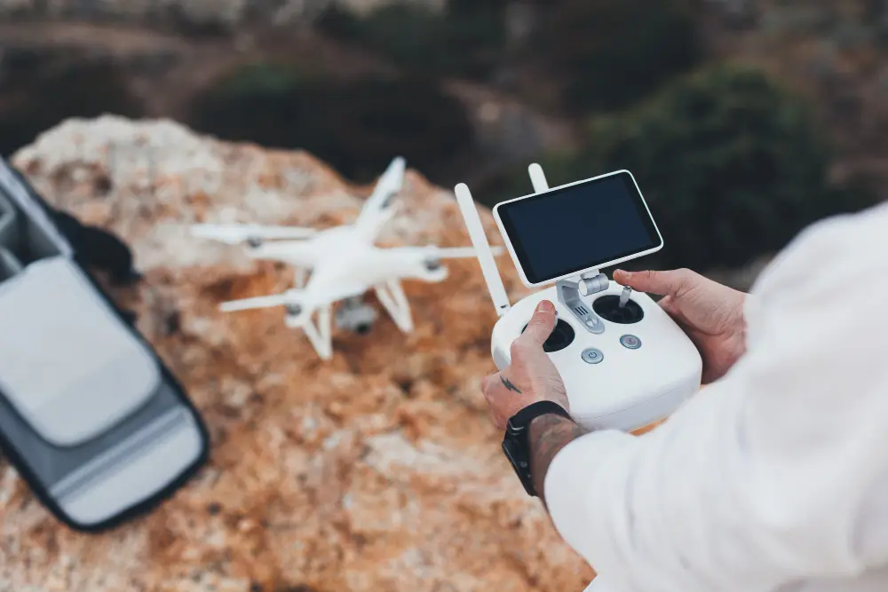 Drone coverage